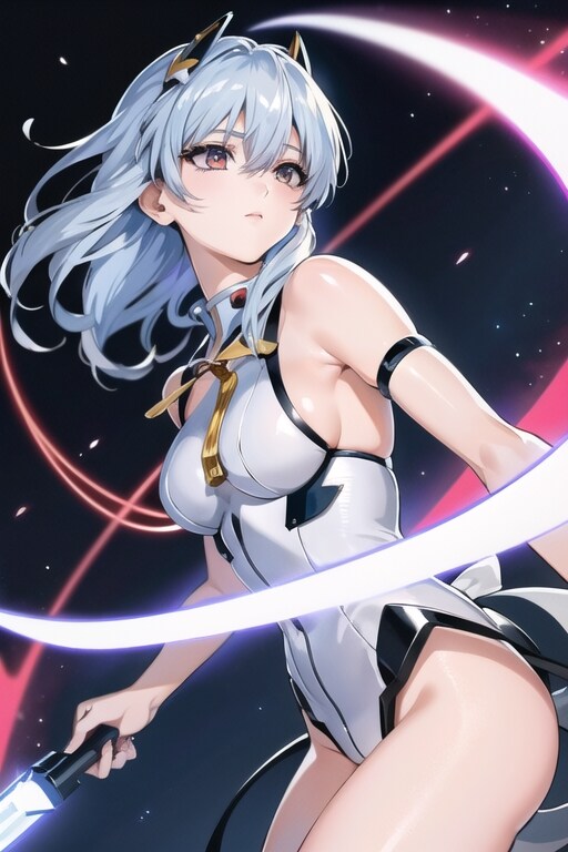 激しい気性の綾波レイさん