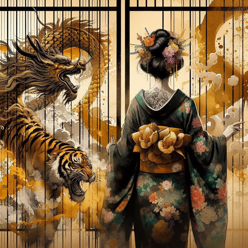 龍と虎