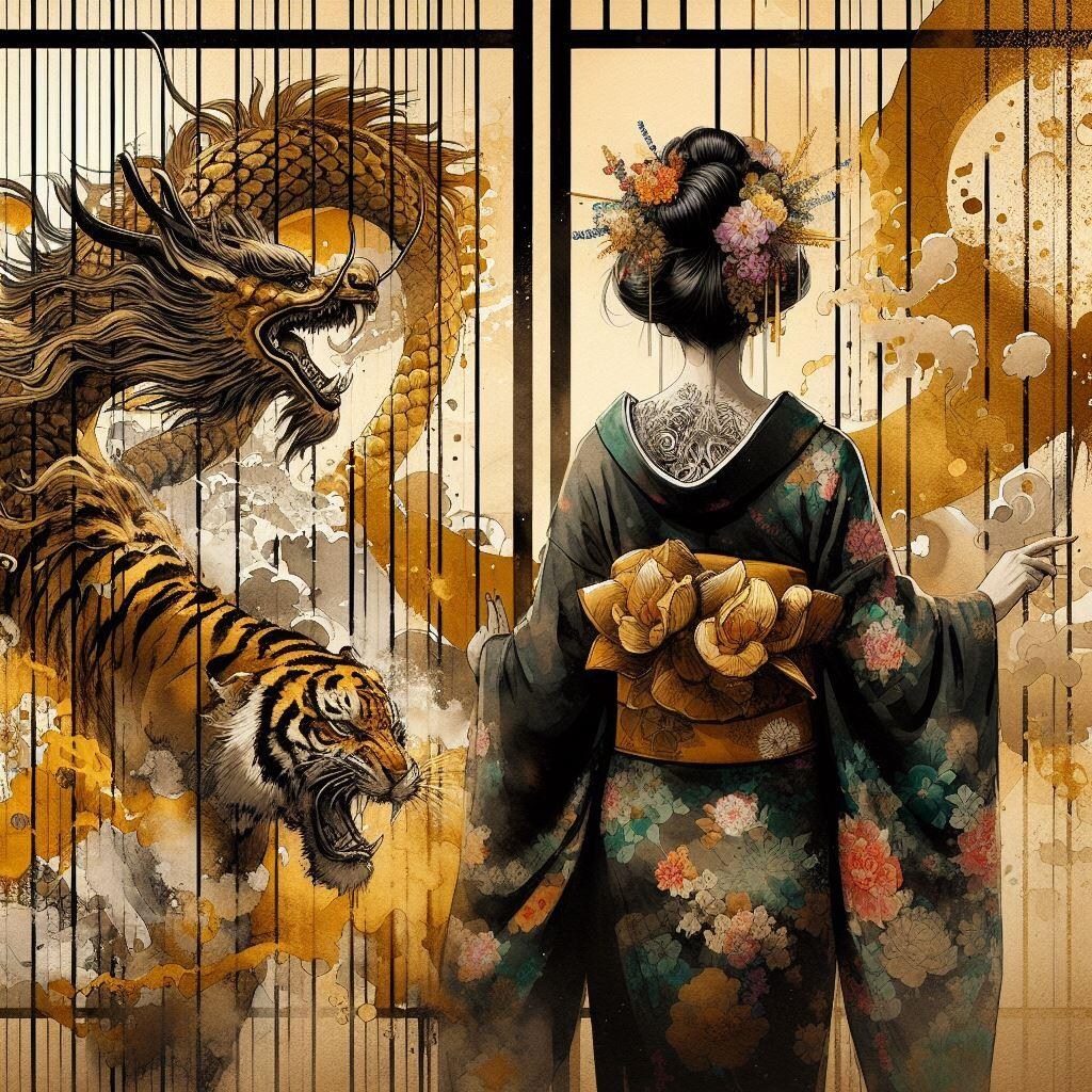龍と虎