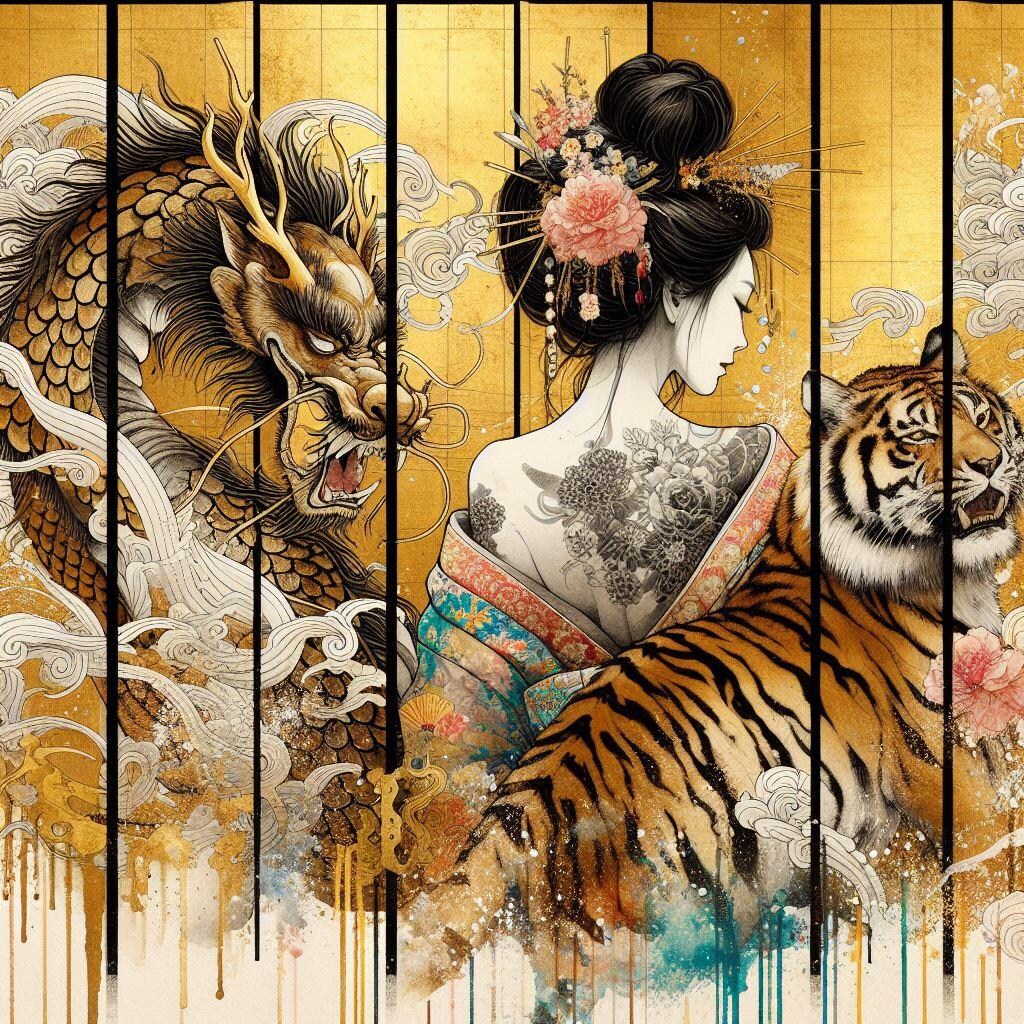 龍と虎