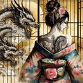 龍と虎 4枚目