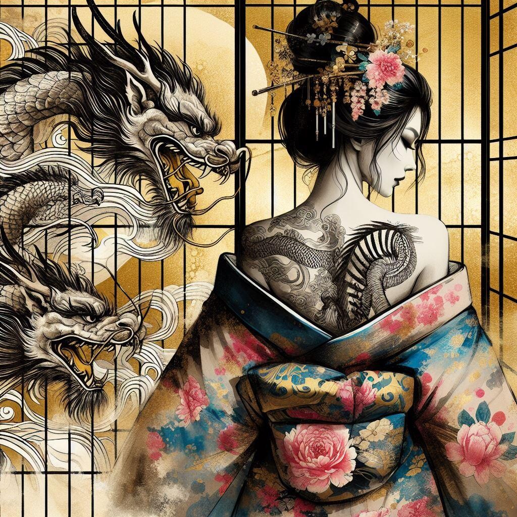 龍と虎