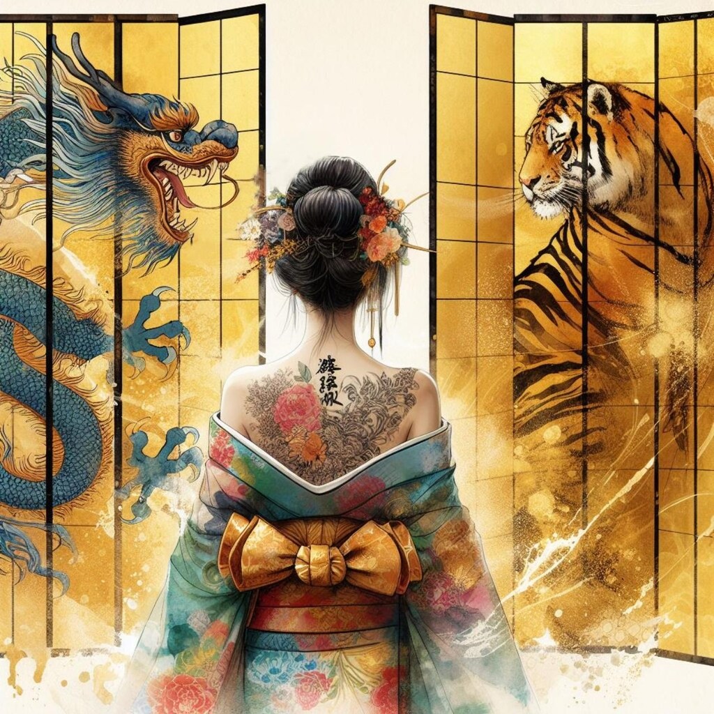 龍と虎