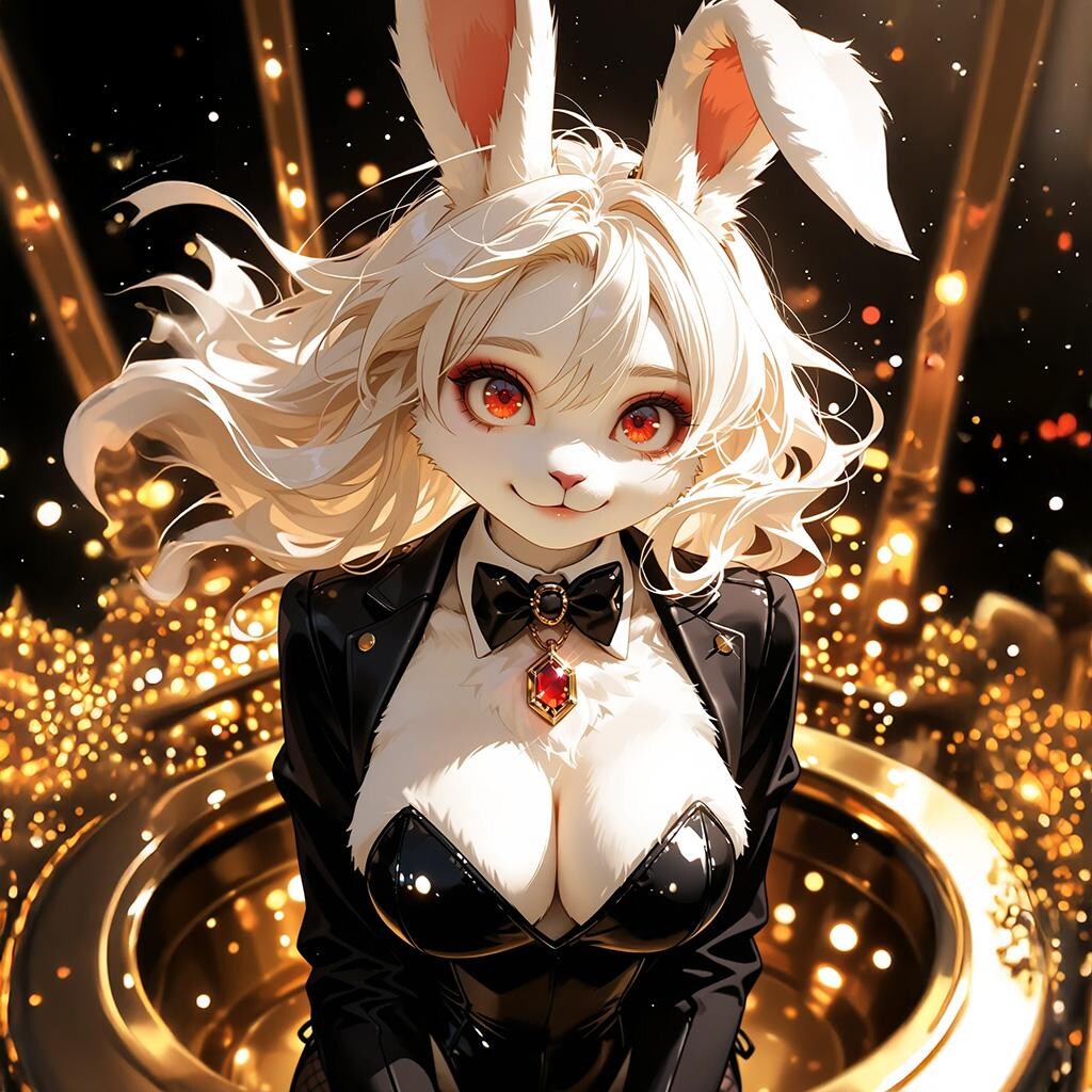 モフモフバニー