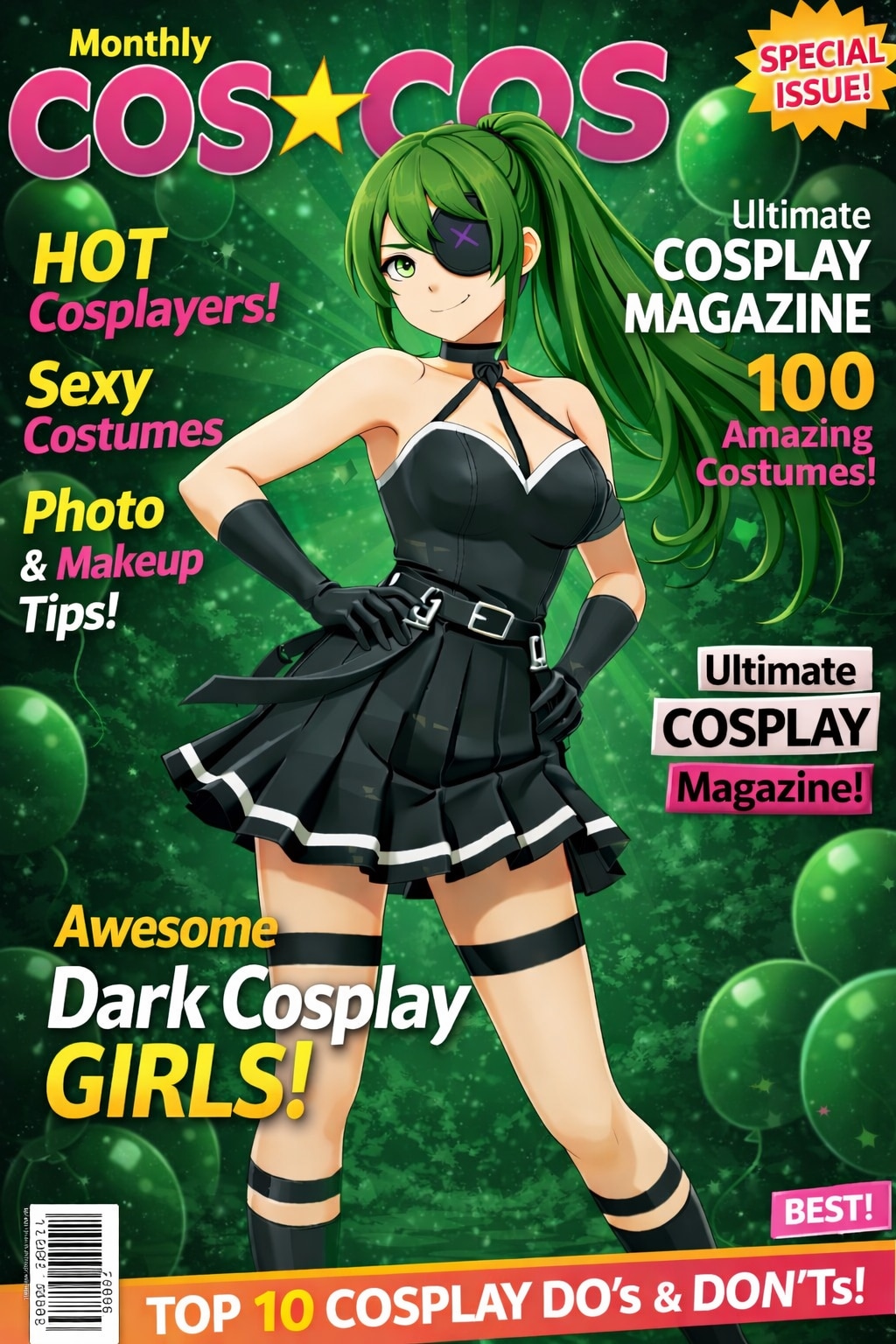 定期的コスプレ女子。