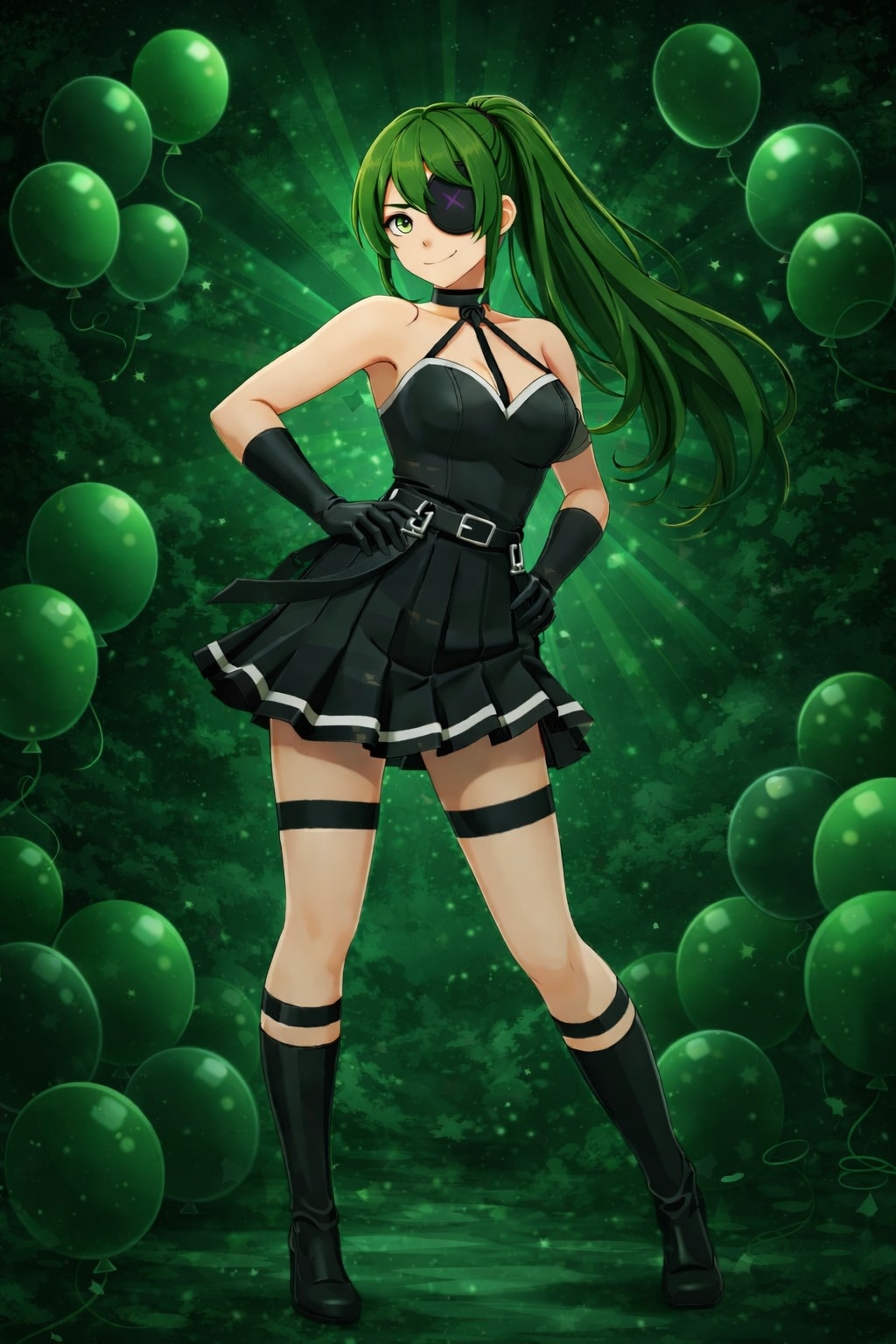 定期的コスプレ女子。