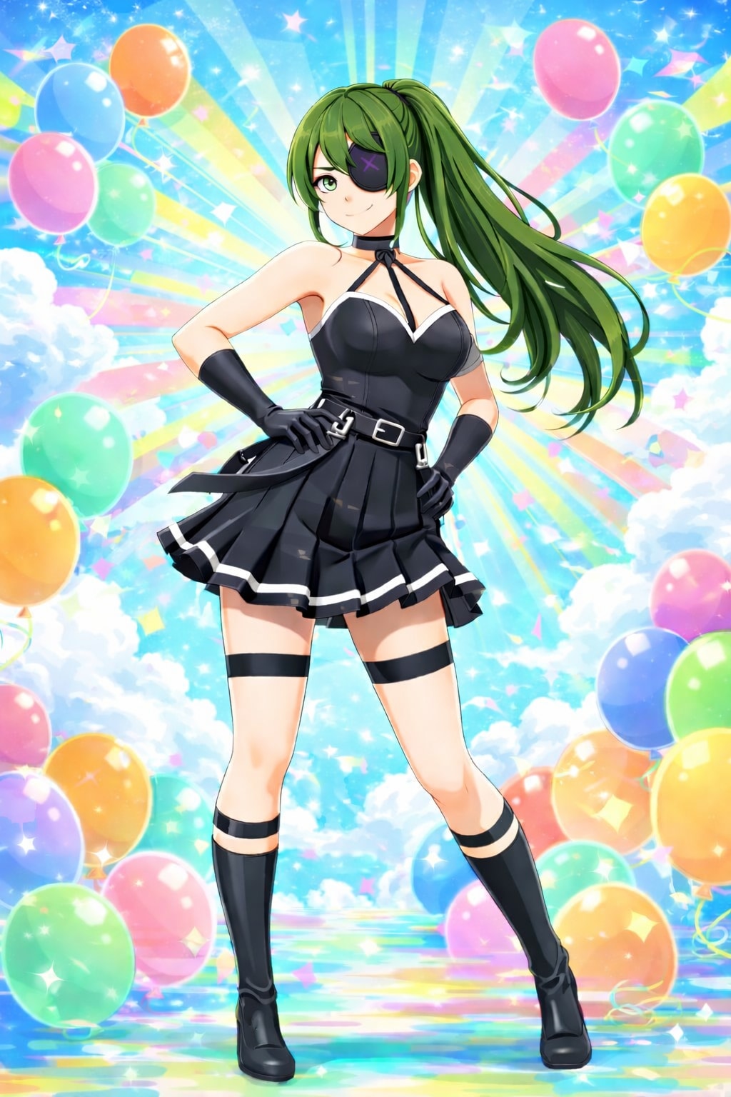 定期的コスプレ女子。