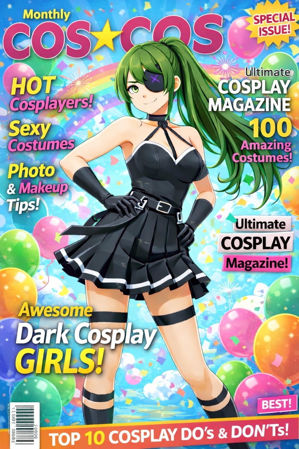 定期的コスプレ女子。