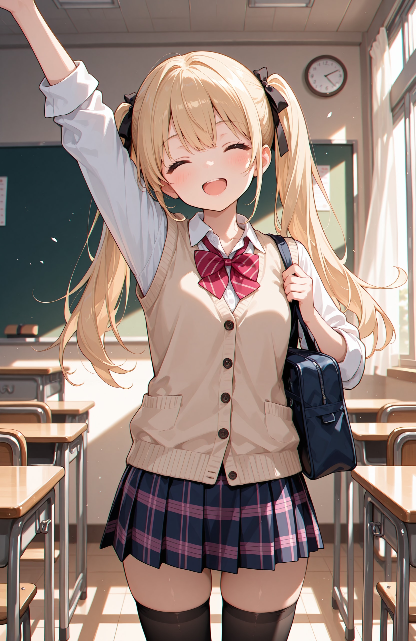 今日から新学期！ | の人気AIイラスト・グラビア