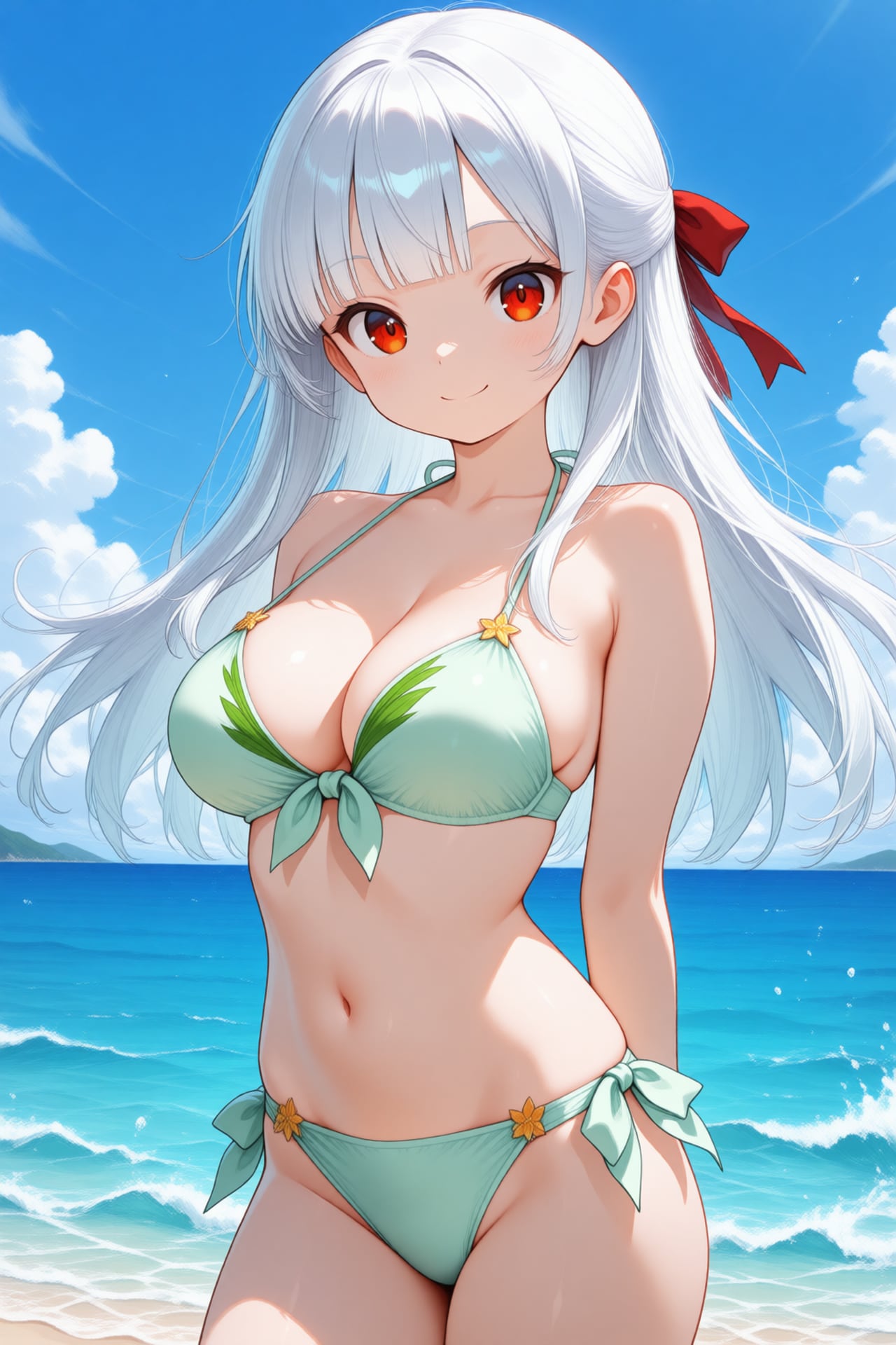 茶を濁す