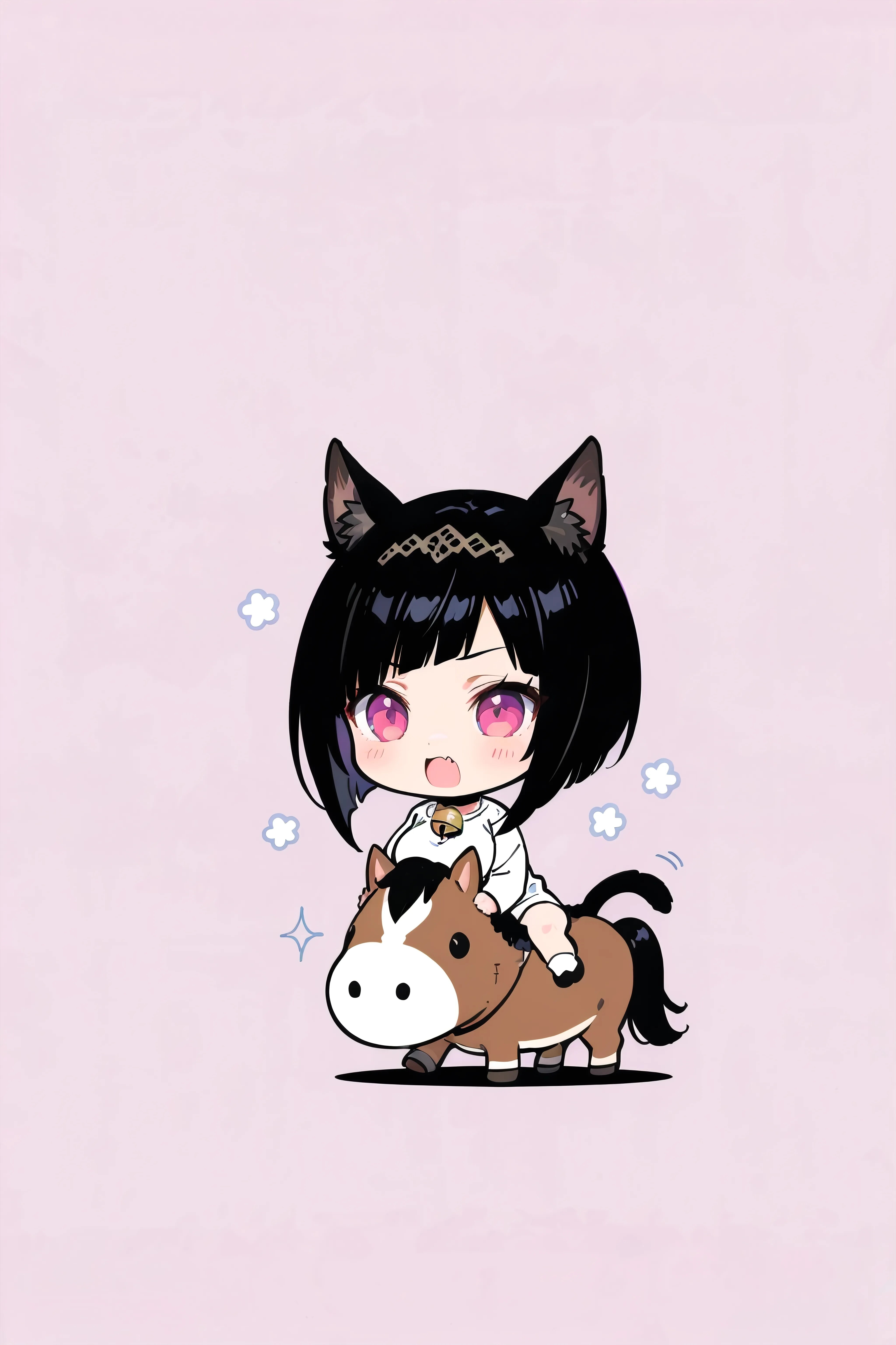 Pony Express Neko-Style | の人気AIイラスト・グラビア