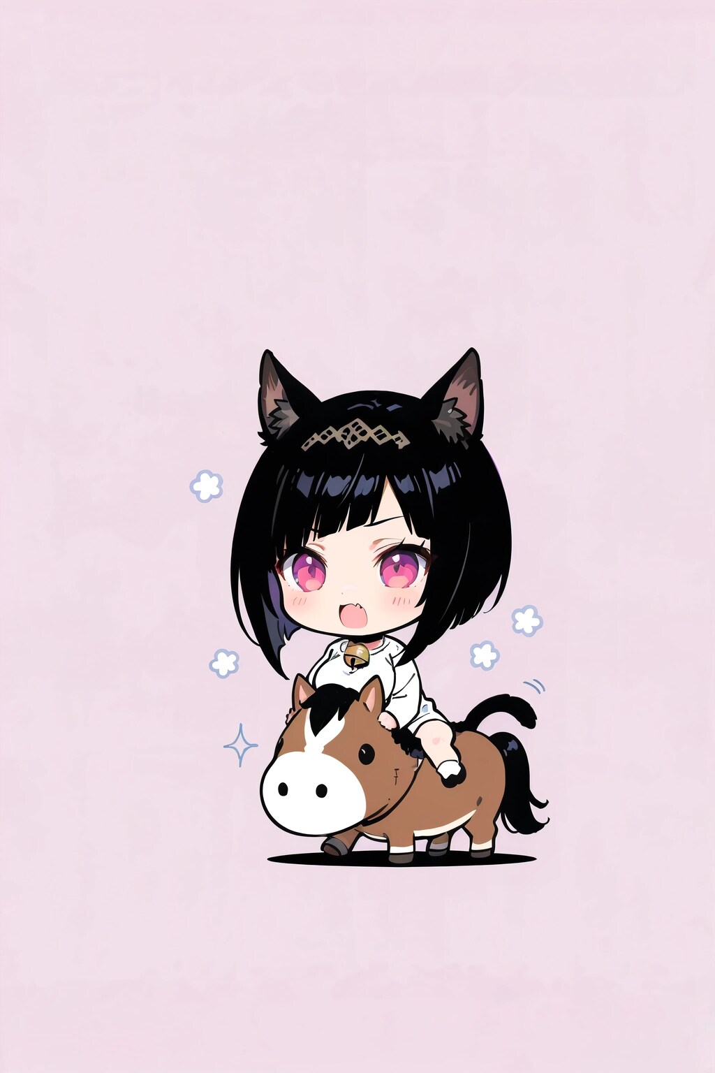 Pony Express Neko-Style