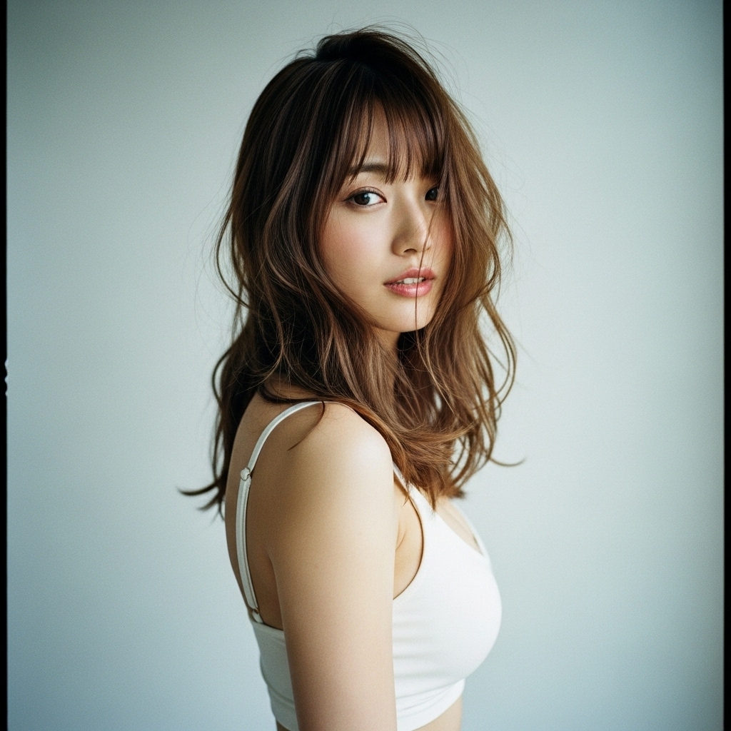 午後のポートレート | の人気AIイラスト・グラビア