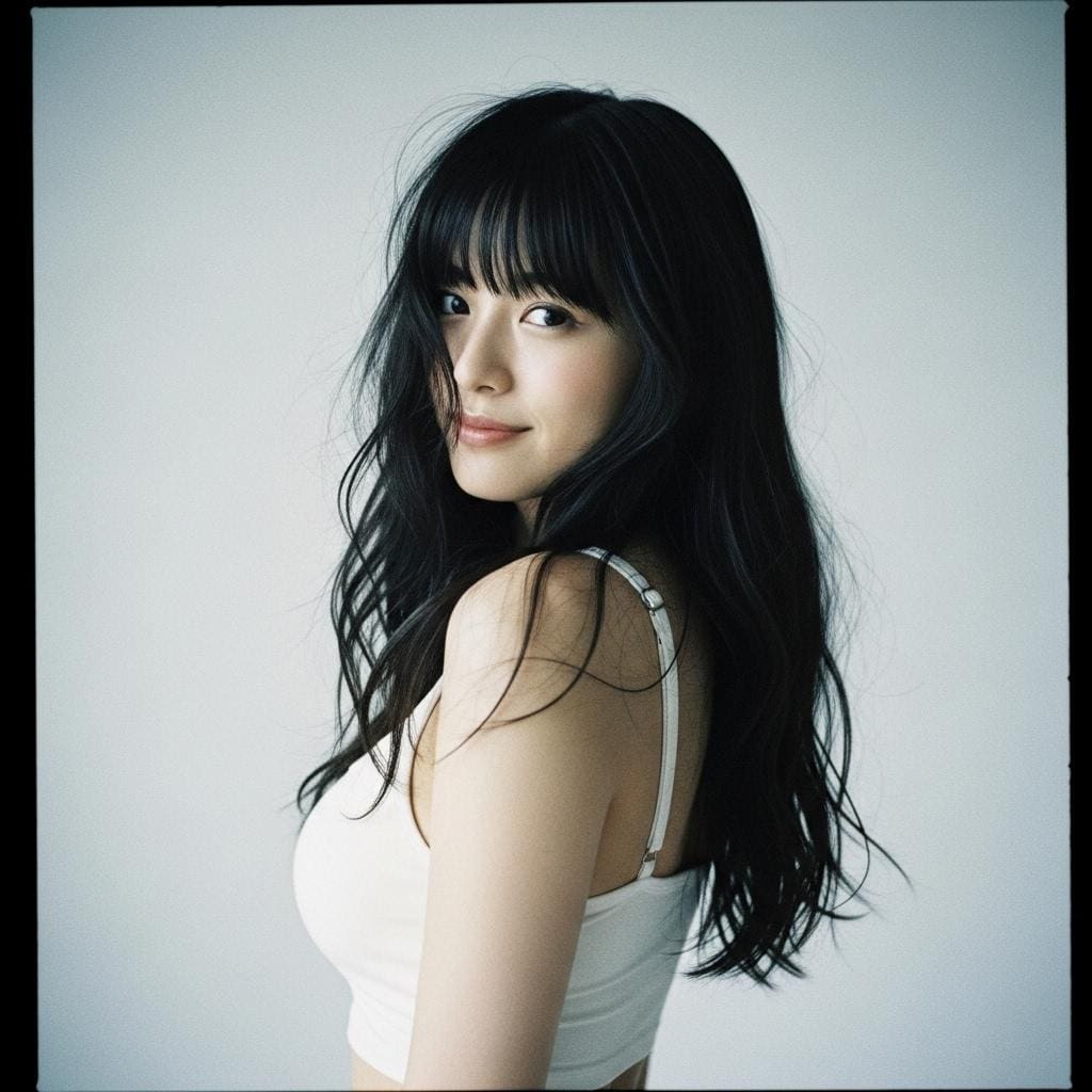 午後のポートレート