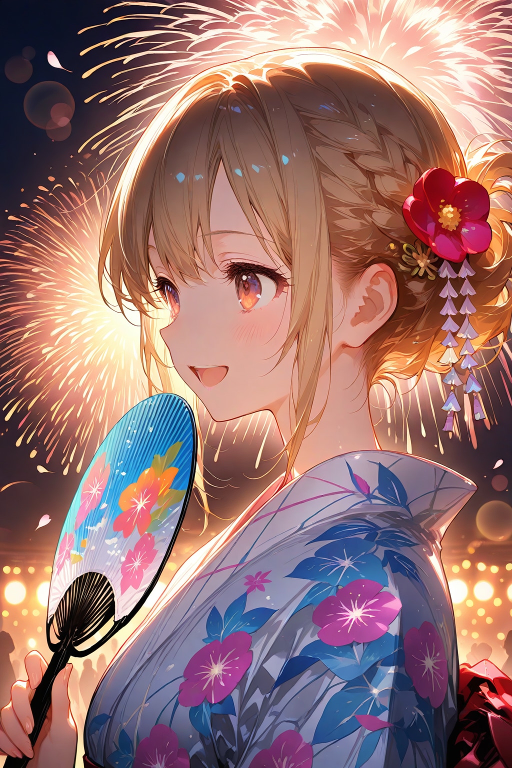 ちちぷいの夏 | の人気AIイラスト・グラビア