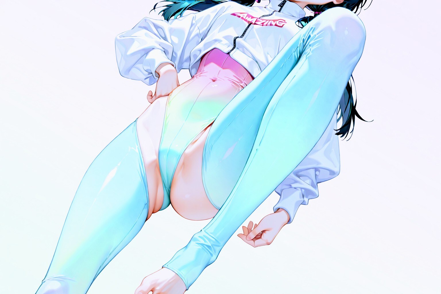 パステルカラーレオタード