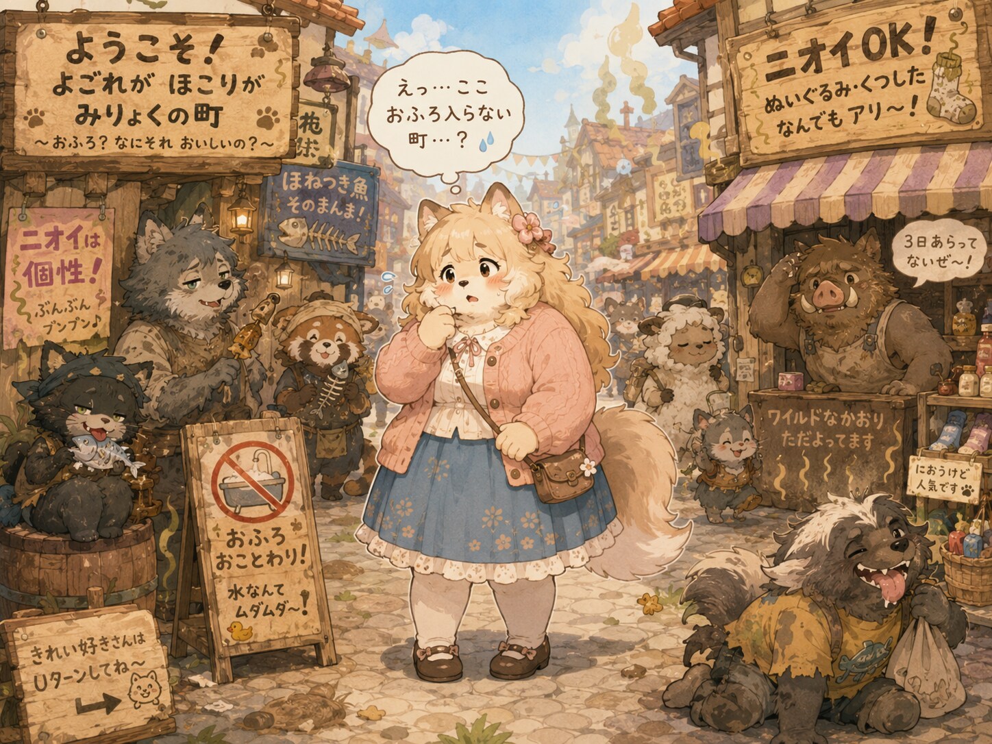 けもスラム