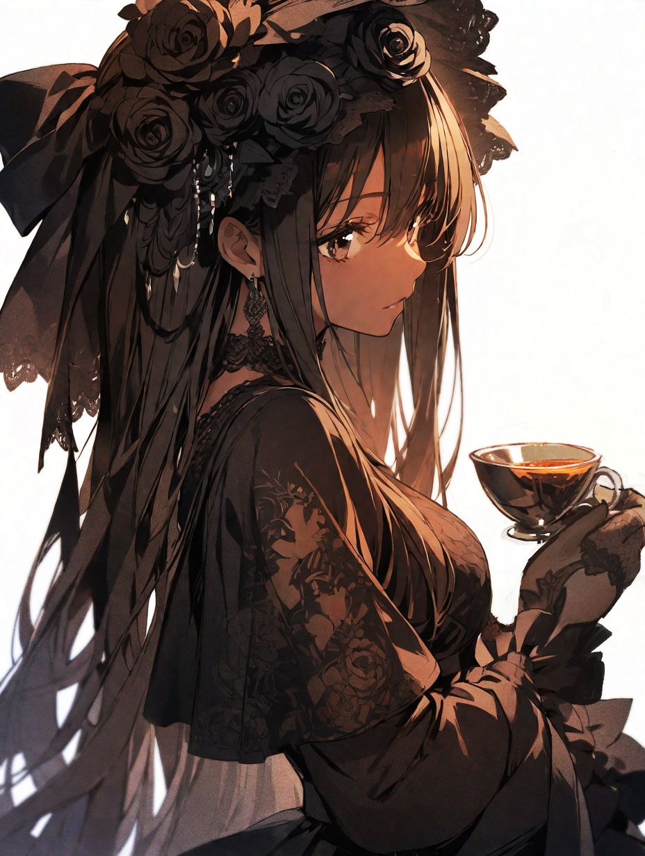 ブラック・ローズ | の人気AIイラスト・グラビア