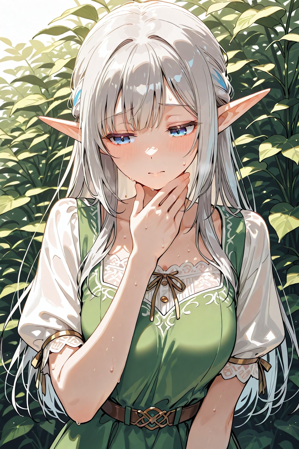 夏エルフ