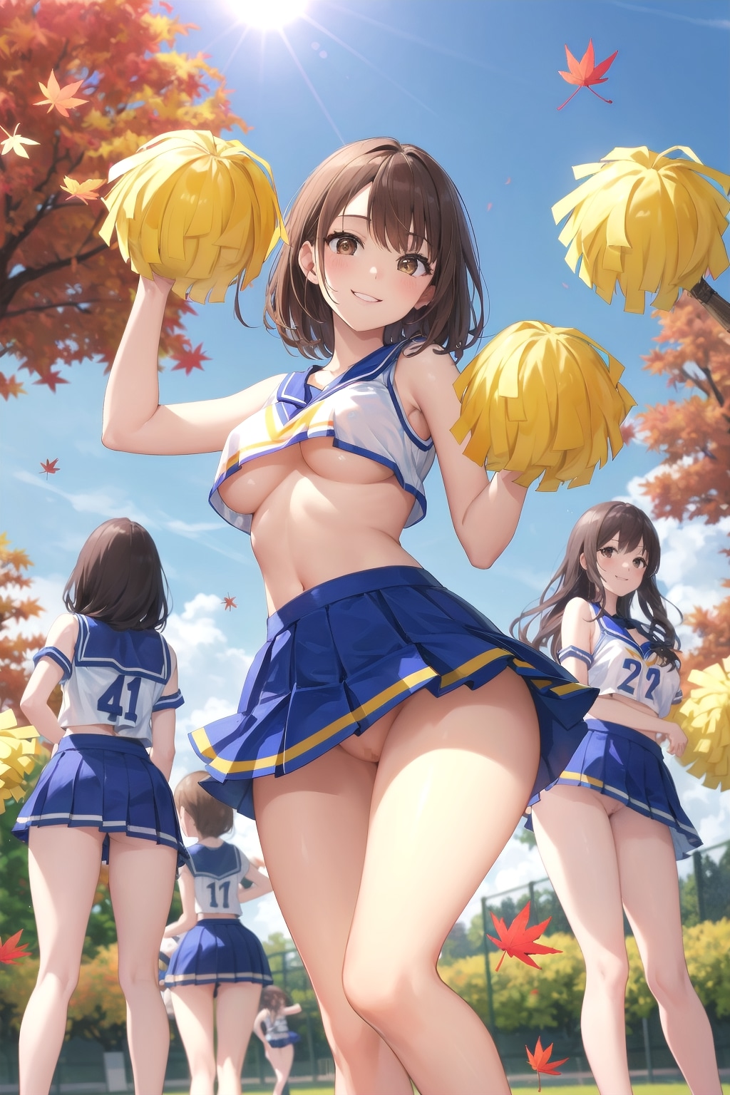 チアガールの秋 その２