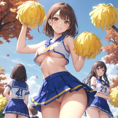 チアガールの秋 その2