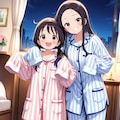HARPYでパジャマ姿の娘達 2枚目