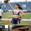 チアガール物語 後背位編（Geminiの実力） 5枚目
