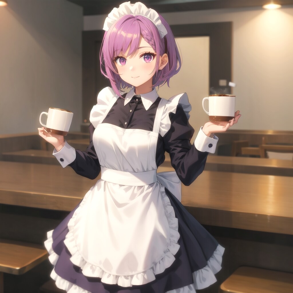 メイド🌺MEIKO　ピンクの瞳