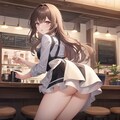 お尻(ウェイトレス) 4枚目