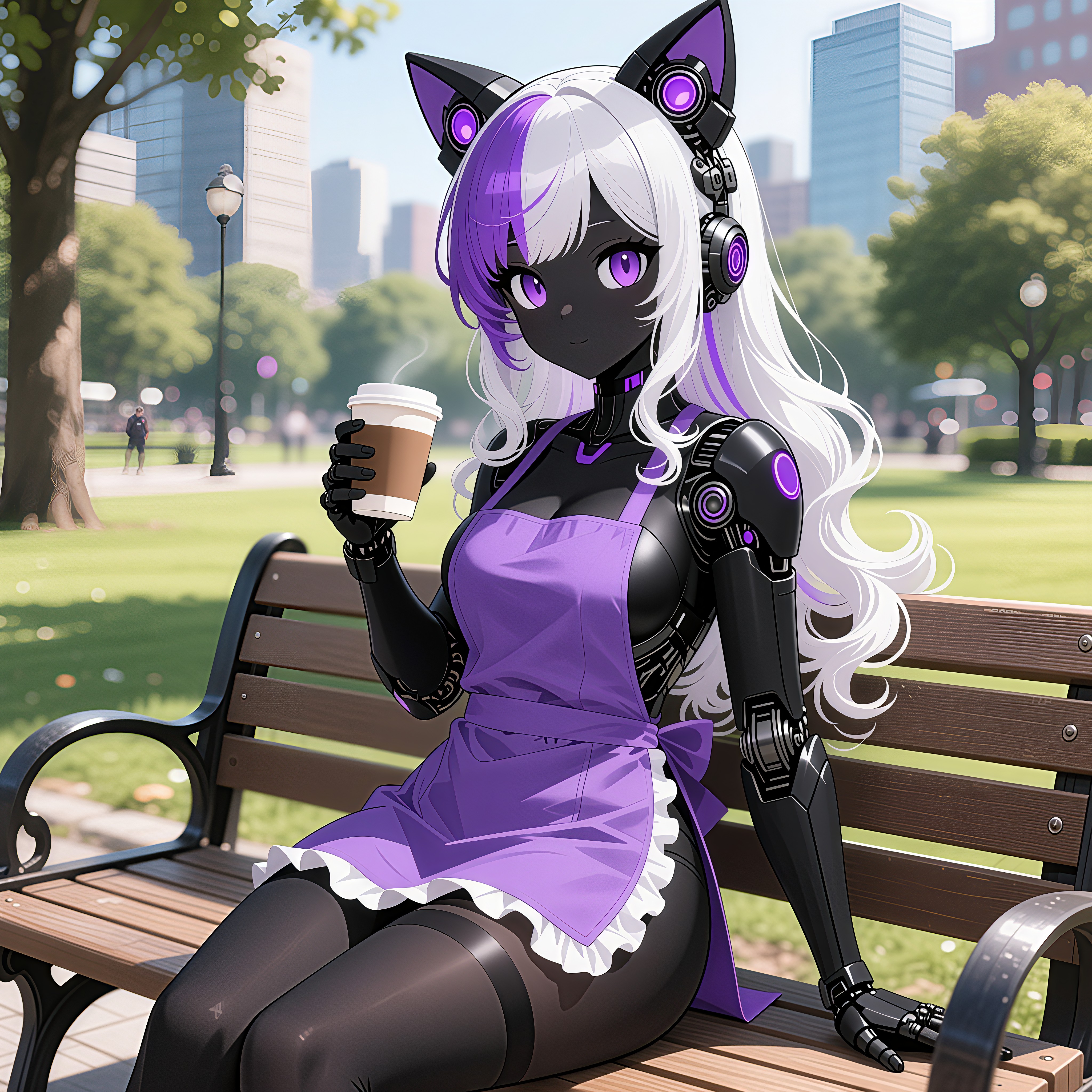 メカ娘4674号 | の人気AIイラスト・グラビア