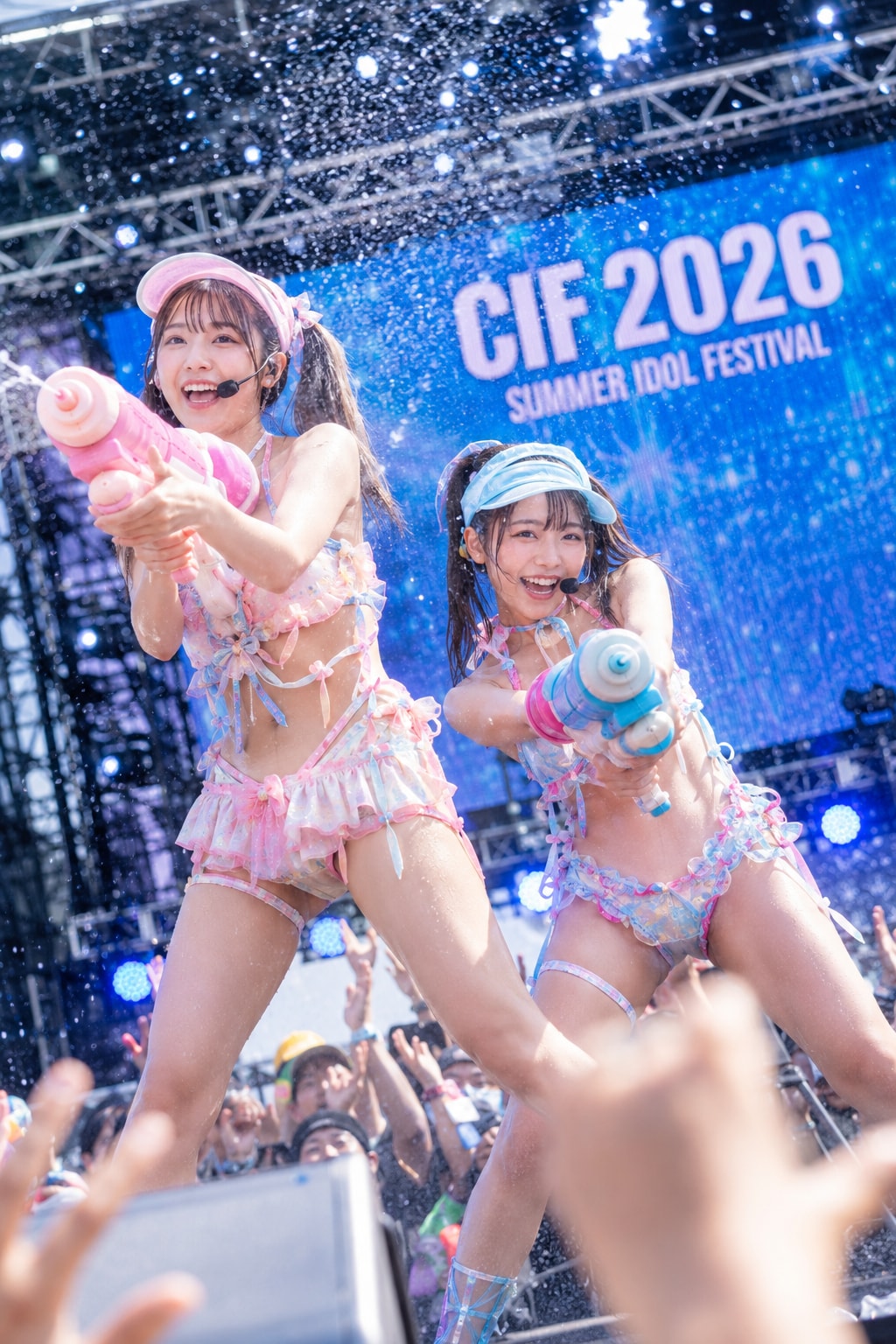 暑い