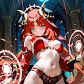 (原神)ニィロウ×スカーレット❤️ッチ(MCUコラボ) 11枚目