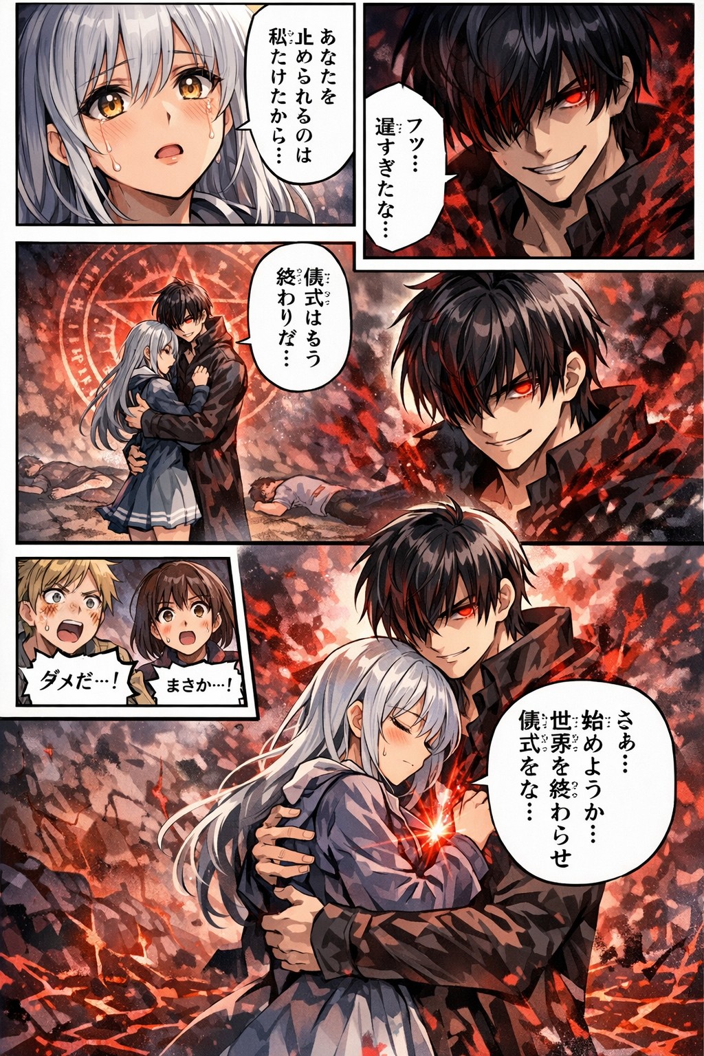 終焉と約束 01 | の人気AIイラスト・グラビア