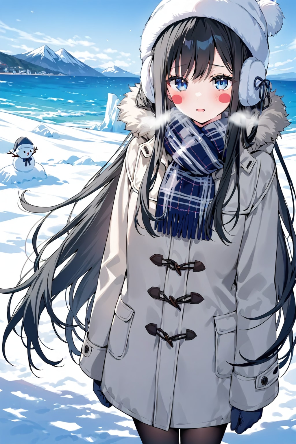 涼を求めて南半球へ（行き過ぎました）