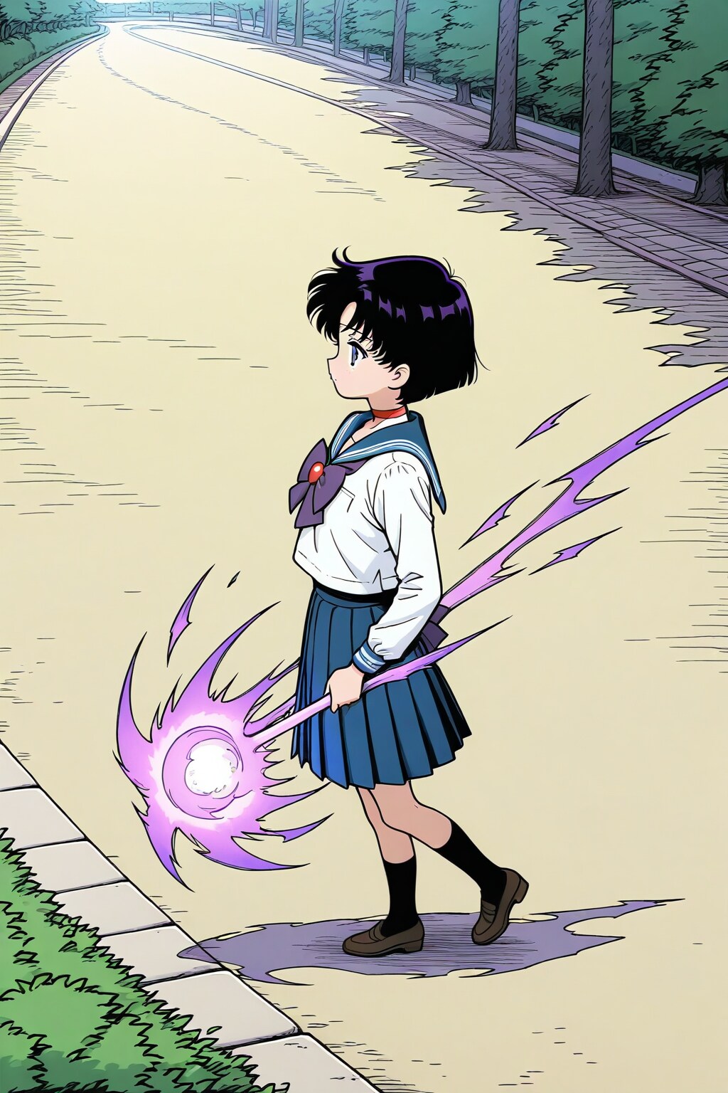 美少女戦士セーラーマーズF3期第二話3 | の人気AIイラスト・グラビア