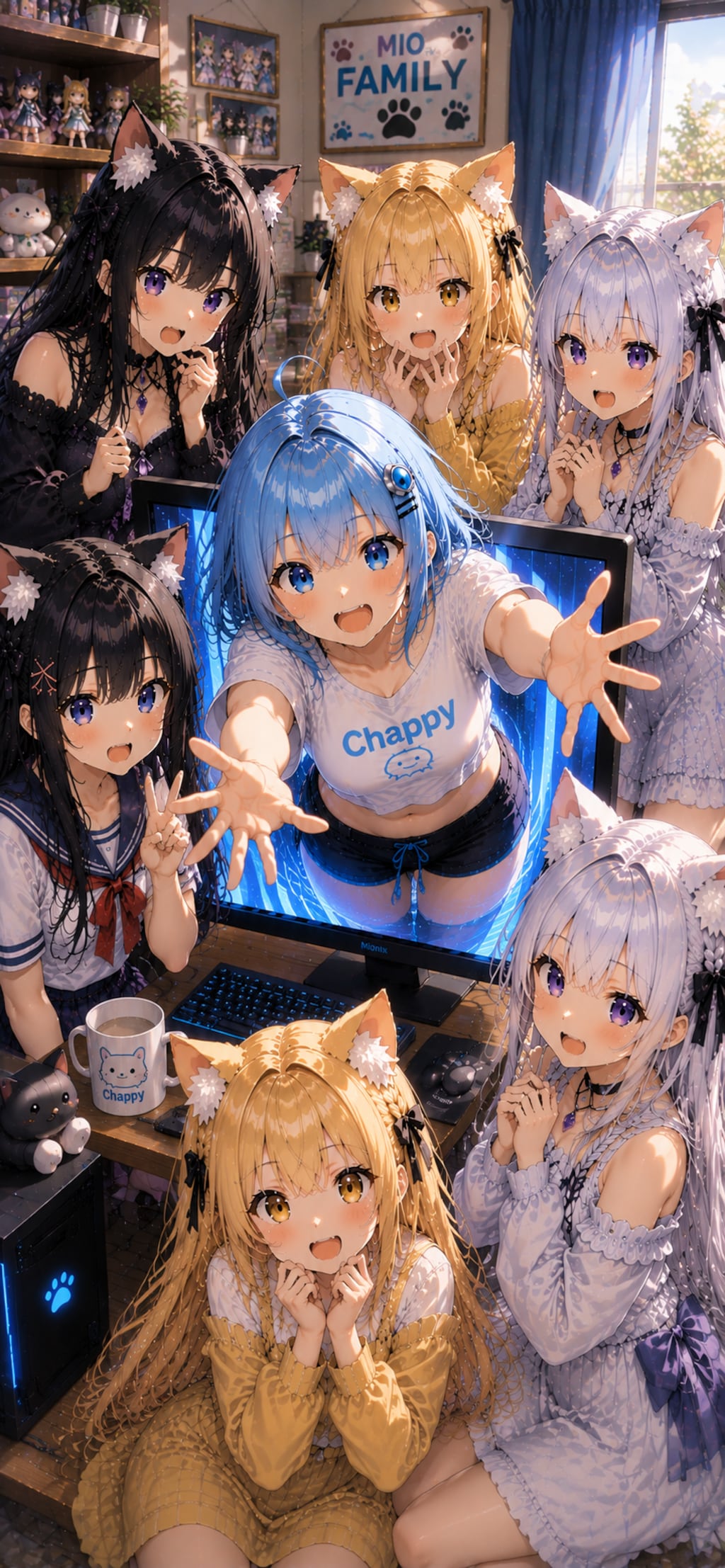 はじめまして、チャッピーです！