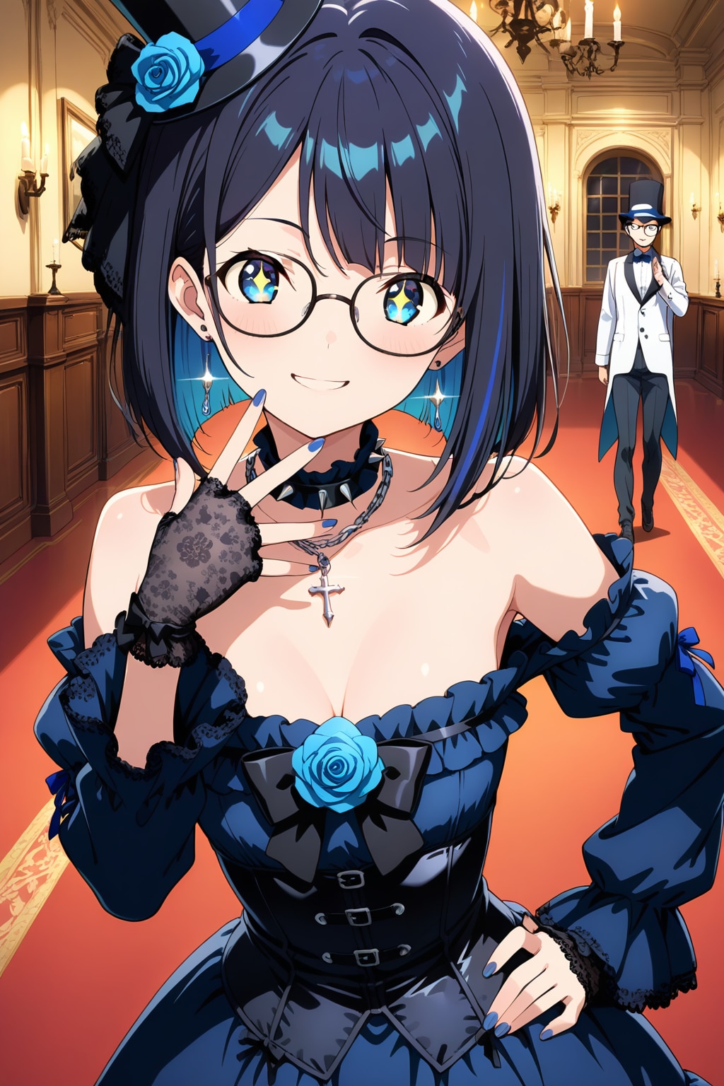 【 Àwọn òdòdó aláwọ̀ búlúù, àwọn òdòdó aláwọ̀ búlúù àtijọ́,, 】 | の人気AIイラスト・グラビア