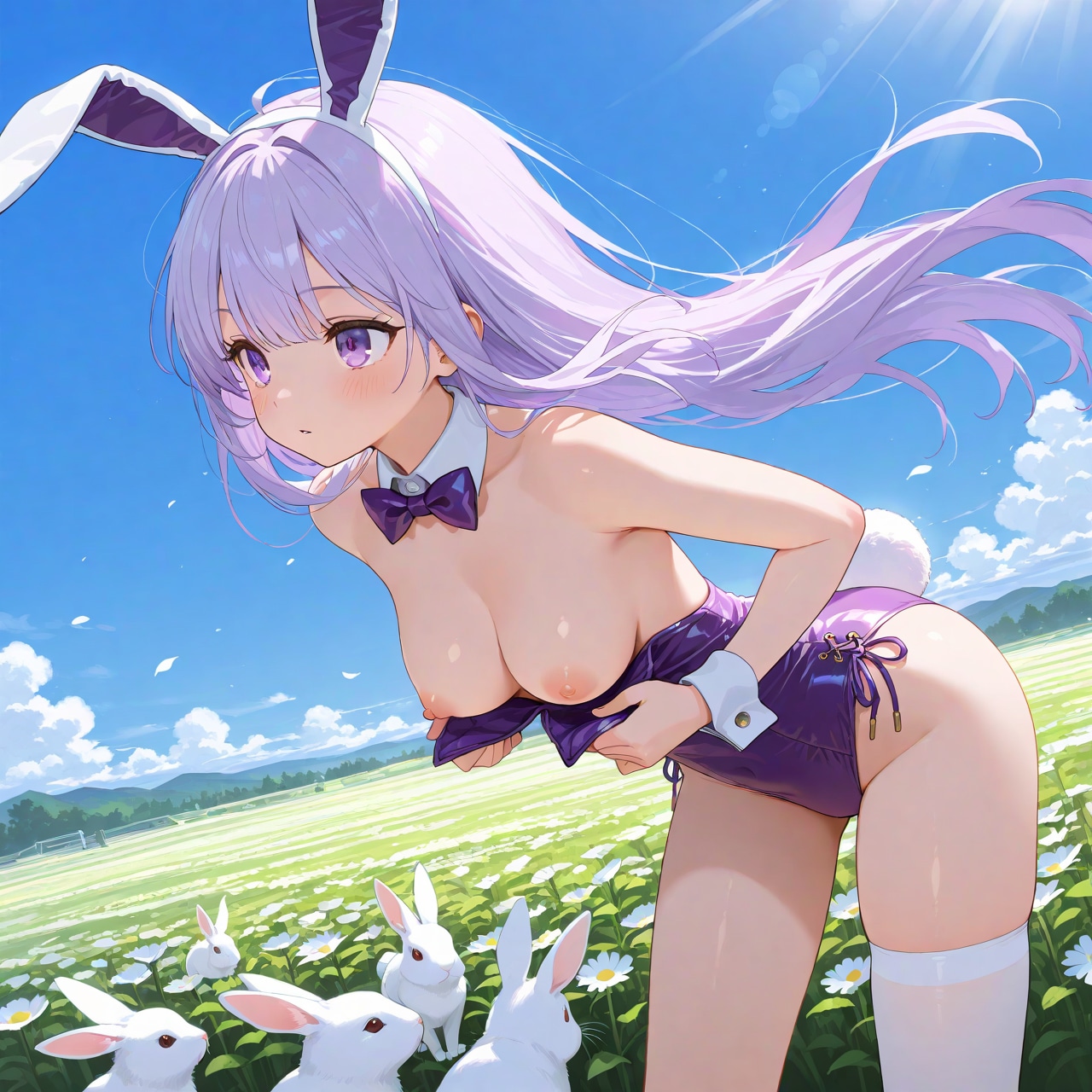 エリナさんポロリ