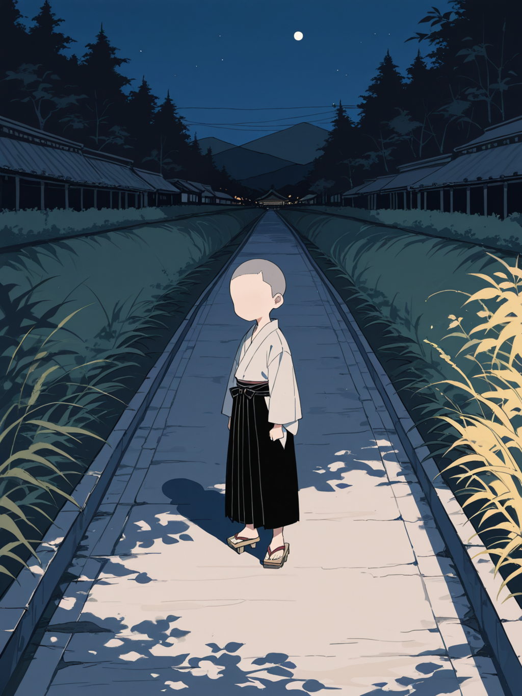 妖怪 のっぺらぼう