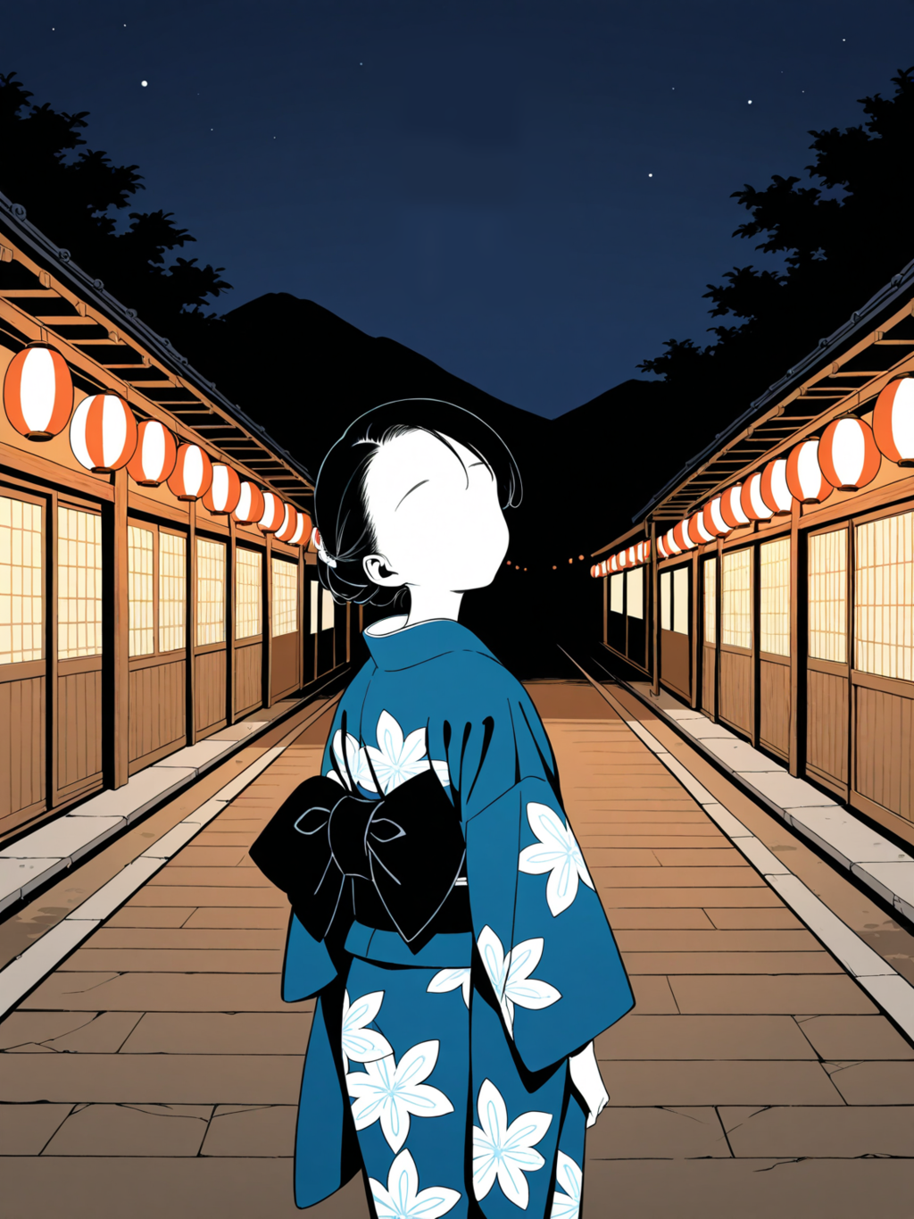 妖怪 のっぺらぼう