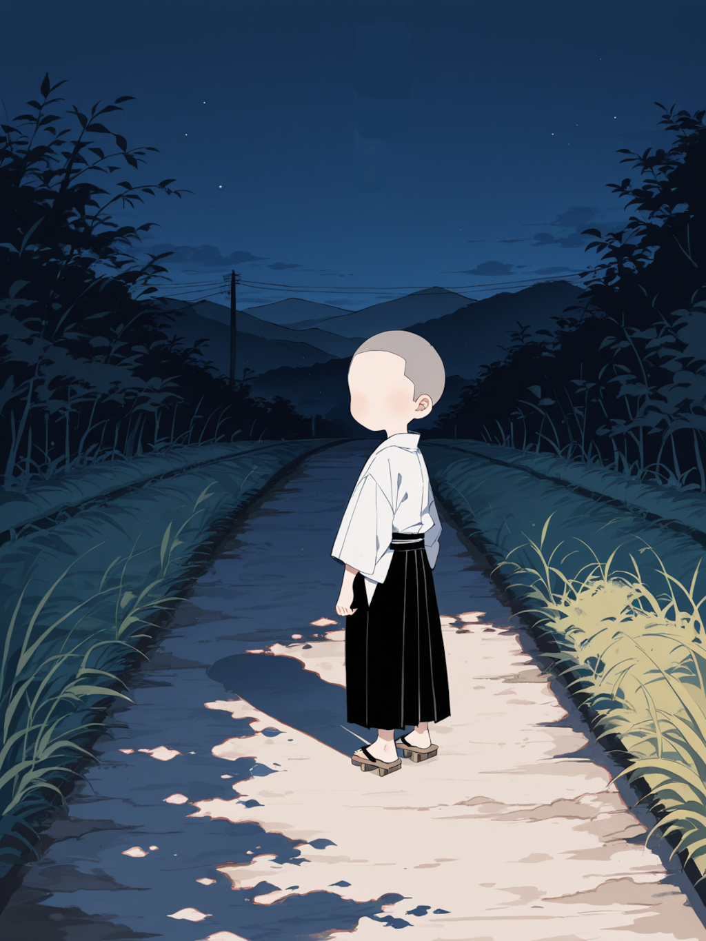 妖怪 のっぺらぼう