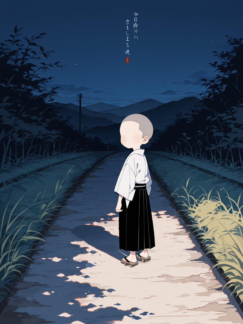 妖怪 のっぺらぼう