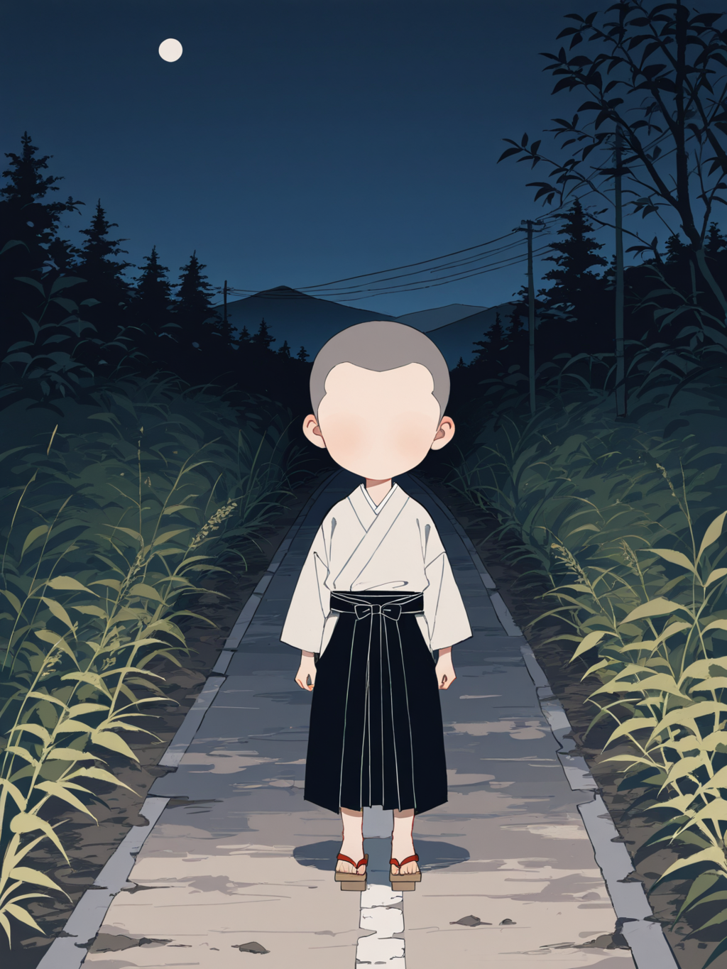 妖怪 のっぺらぼう