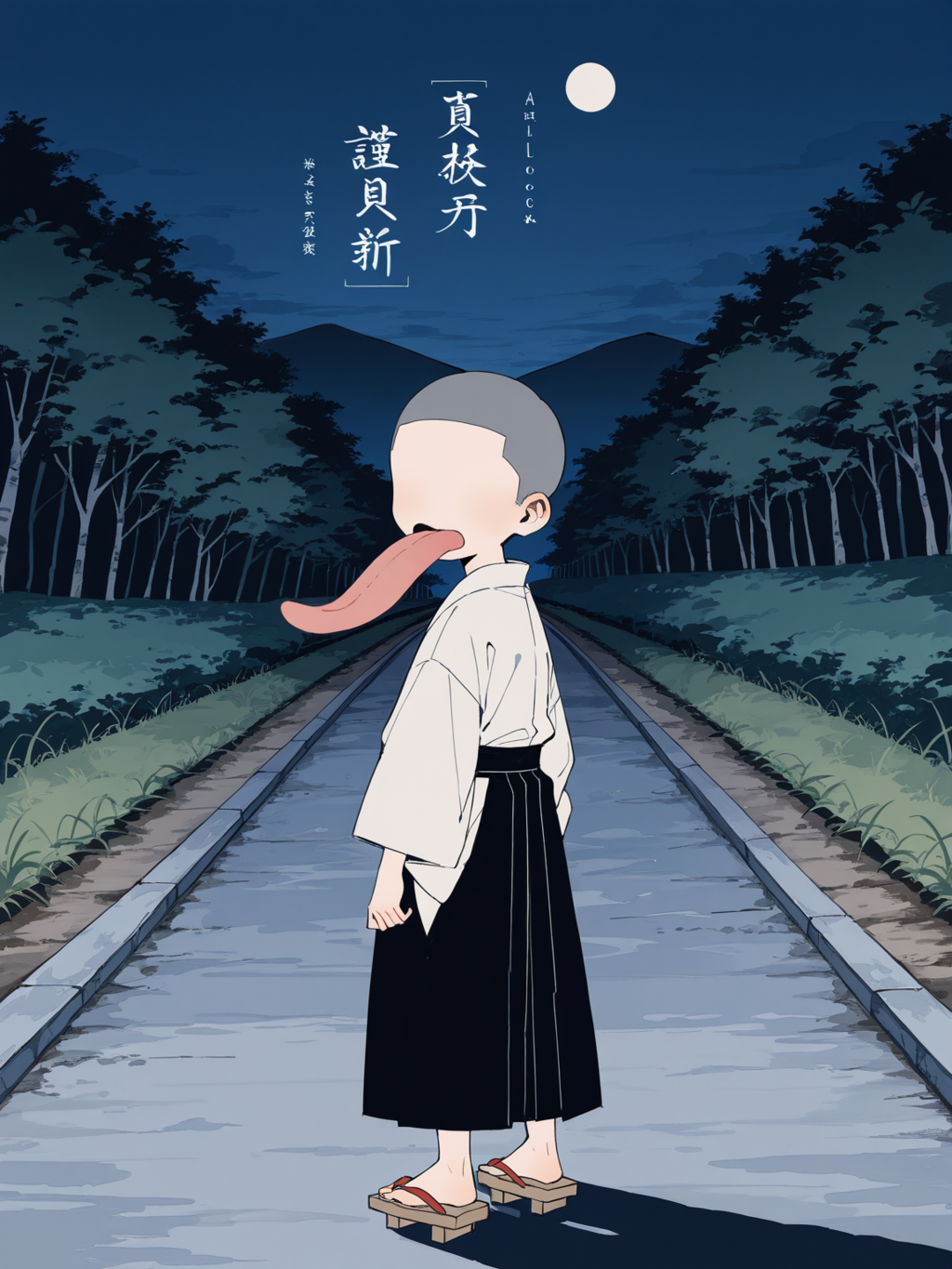 妖怪 のっぺらぼう