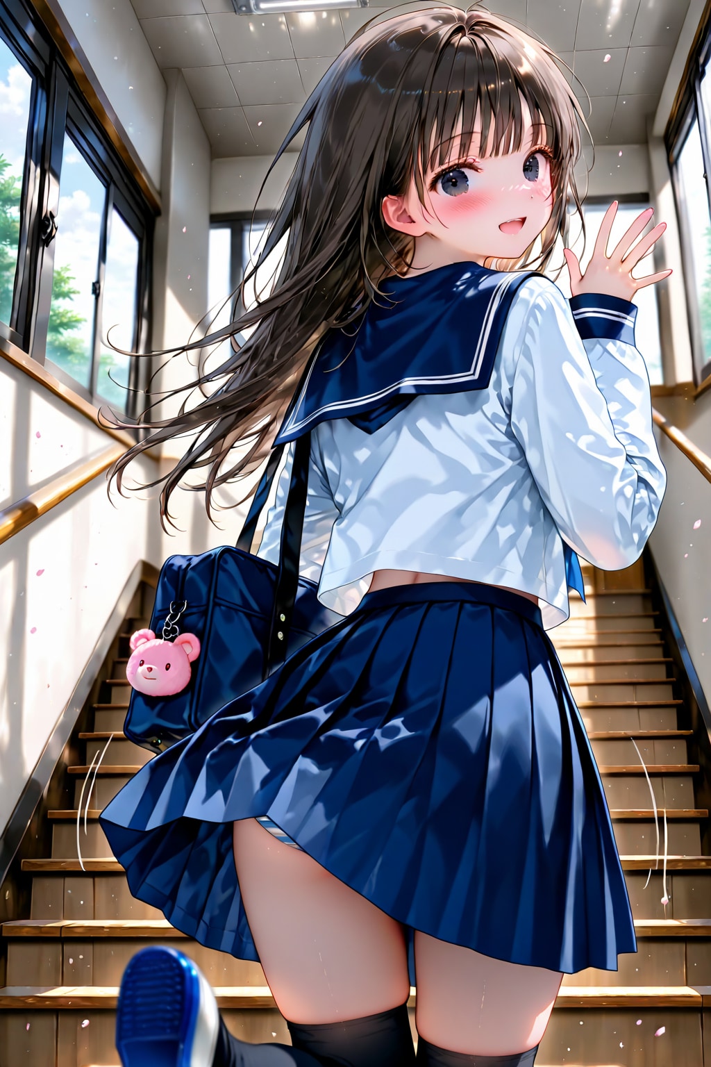 【男の娘】ギンギン隠して尻隠さず