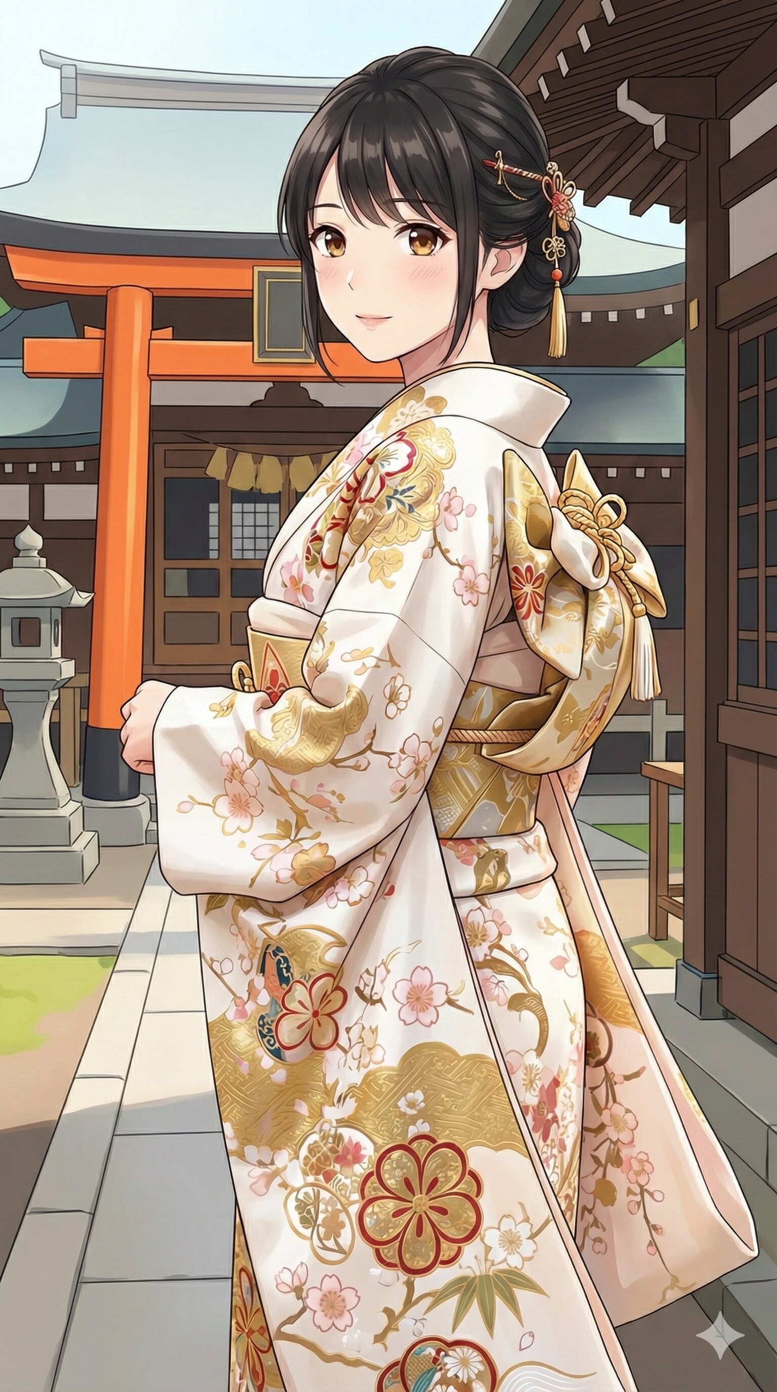 初詣
