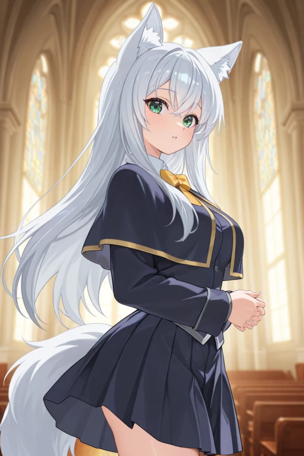 【ケモ耳】ステラちゃん220