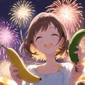 夏祭りの女の子 4枚目