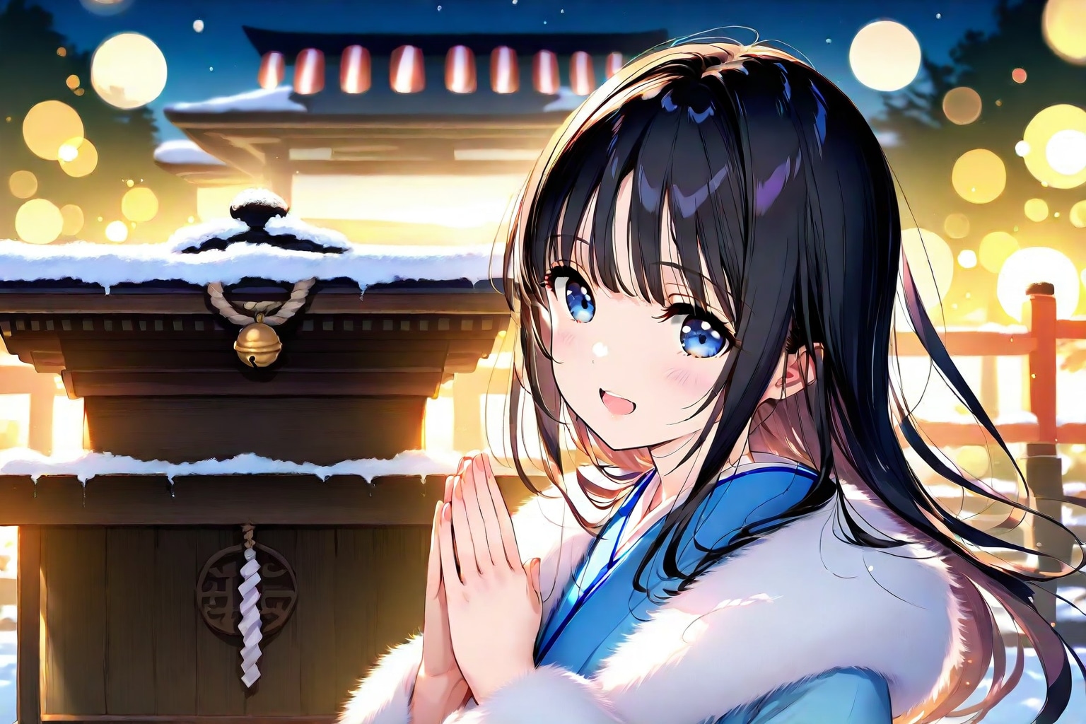 初詣(WAVE)(3) | の人気AIイラスト・グラビア