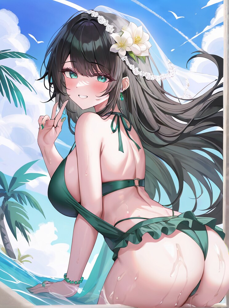 参考画像から色々調整して